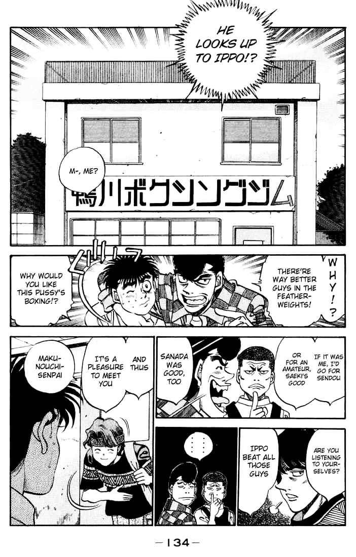 Hajime no Ippo: Fighting Spirit, Chapter 341 image 10